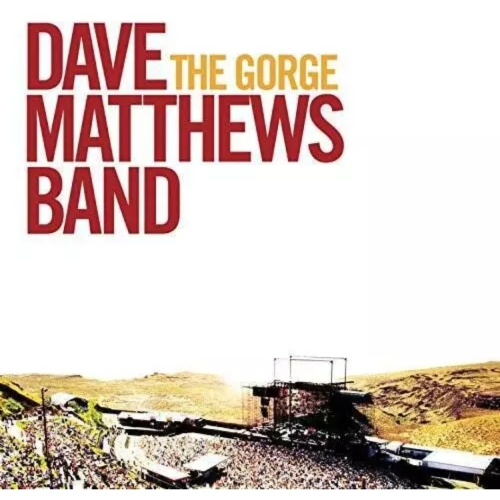 The Gorge - Audio CD By Dave Matthews Band - Preowned very good